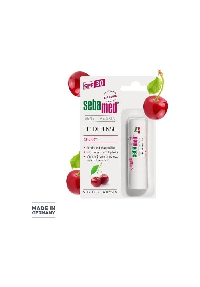 Sebamed Lip Defense Cherry 4.8 gm - Image 2